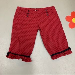 Five and Diamond San Francisco Ruffled Bloomers